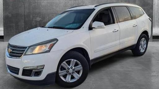 CHEVROLET TRAVERSE 2014 1GNKRHKDXEJ368501 image