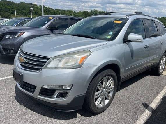 CHEVROLET TRAVERSE 2014 1GNKRGKD1EJ170559 image