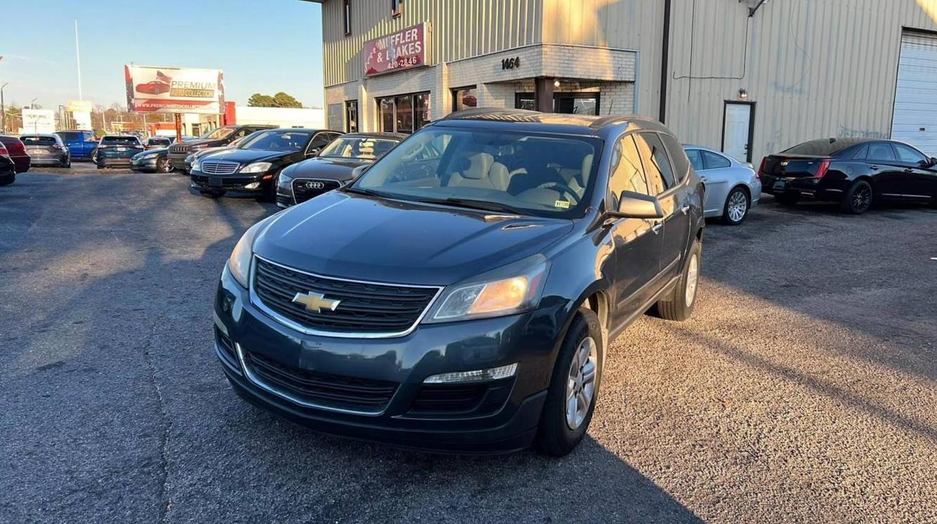 CHEVROLET TRAVERSE 2014 1GNKRFEDXEJ146959 image