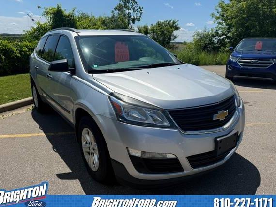 CHEVROLET TRAVERSE 2014 1GNKVFED6EJ264891 image