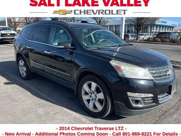 CHEVROLET TRAVERSE 2014 1GNKVJKD2EJ255905 image