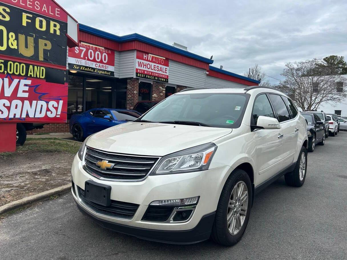 CHEVROLET TRAVERSE 2014 1GNKVGKDXEJ148961 image