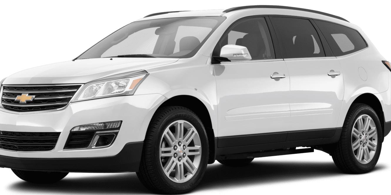 CHEVROLET TRAVERSE 2014 1GNKRGKD5EJ287285 image