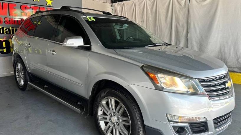 CHEVROLET TRAVERSE 2014 1GNKRGKD2EJ330481 image
