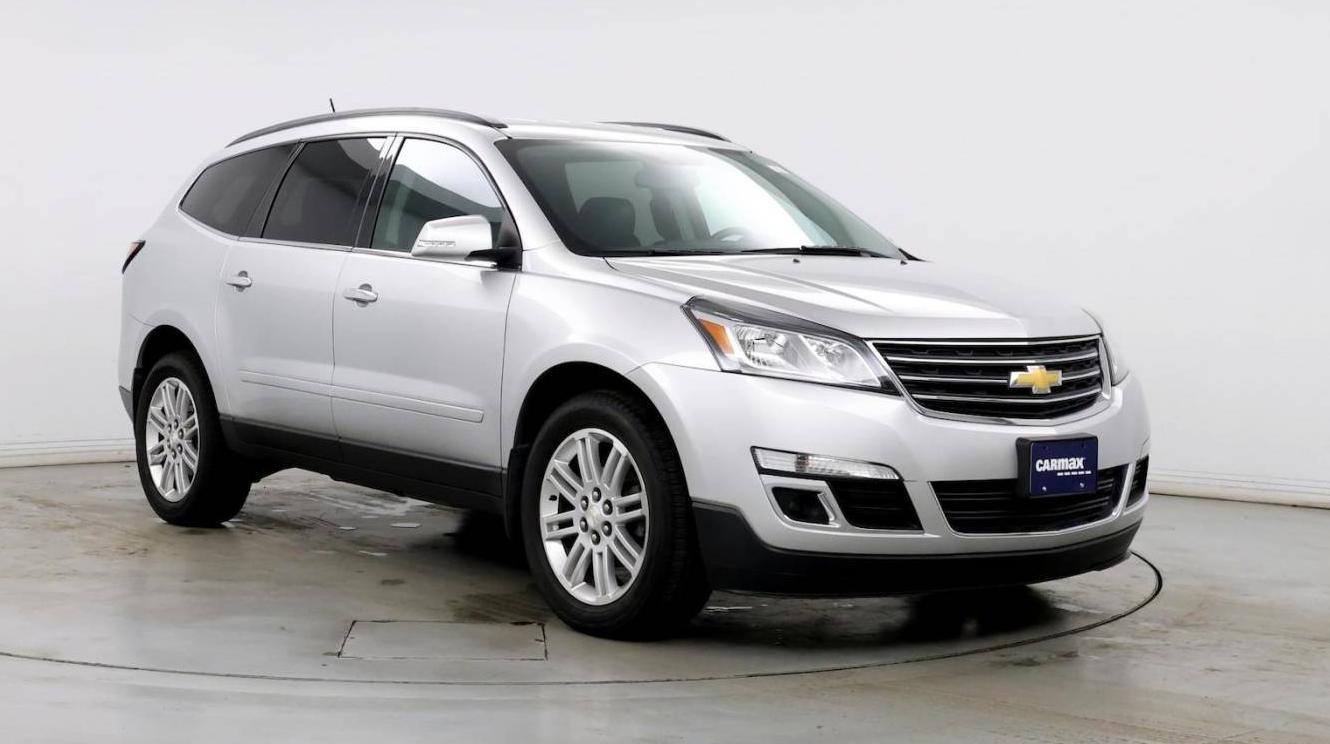 CHEVROLET TRAVERSE 2014 1GNKRGKD2EJ370768 image