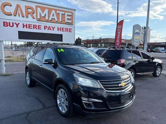CHEVROLET TRAVERSE 2014 1GNKVGKD3EJ318870 image