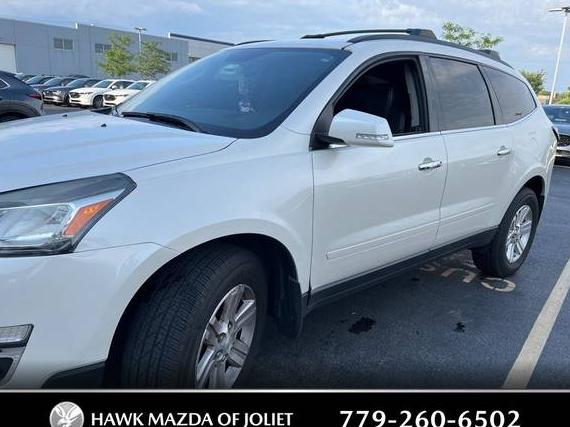 CHEVROLET TRAVERSE 2014 1GNKRHKDXEJ148937 image