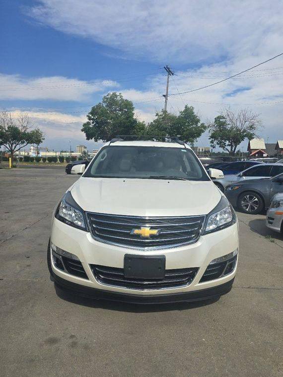 CHEVROLET TRAVERSE 2014 1GNKVJKD0EJ331637 image