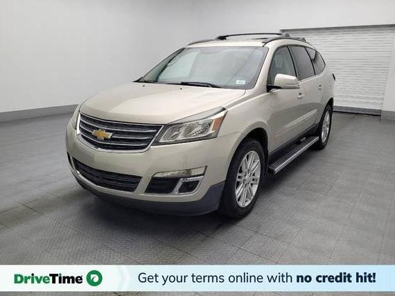 CHEVROLET TRAVERSE 2014 1GNKRGKD2EJ224323 image