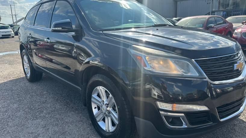 CHEVROLET TRAVERSE 2014 1GNKRHKD0EJ105191 image