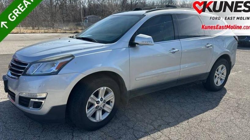 CHEVROLET TRAVERSE 2014 1GNKVGKD9EJ364249 image