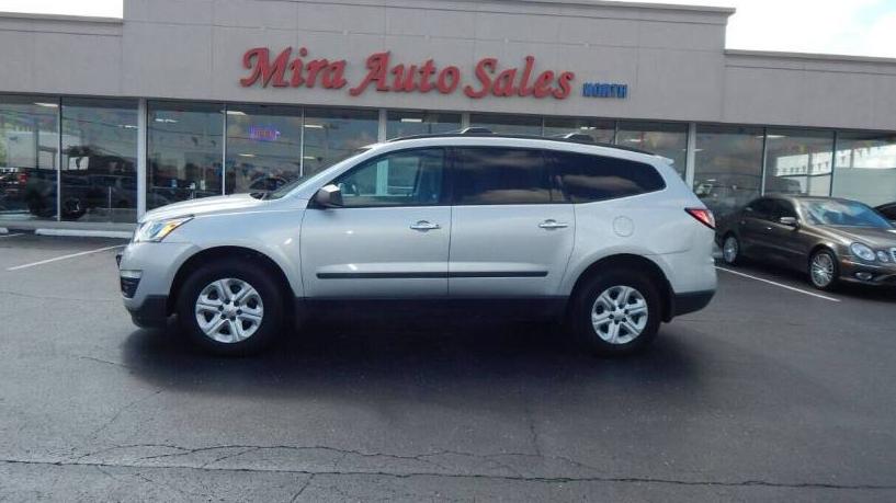 CHEVROLET TRAVERSE 2014 1GNKRFKD1EJ311821 image