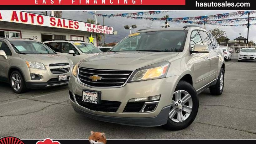 CHEVROLET TRAVERSE 2014 1GNKRGKD3EJ145923 image