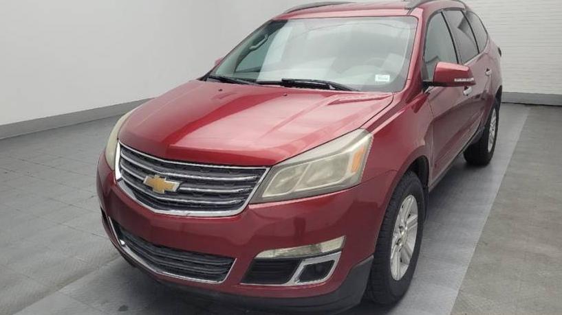 CHEVROLET TRAVERSE 2014 1GNKRHKD3EJ121658 image