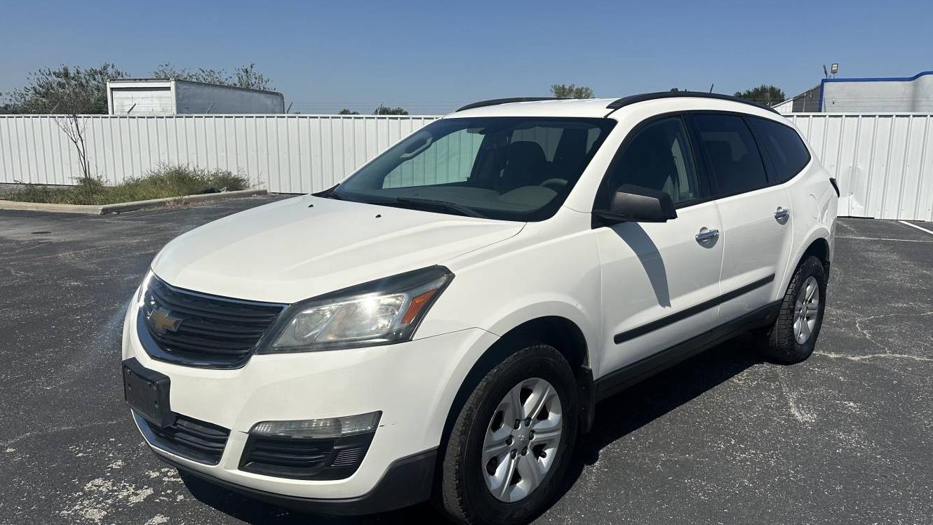 CHEVROLET TRAVERSE 2014 1GNKRFED6EJ230163 image