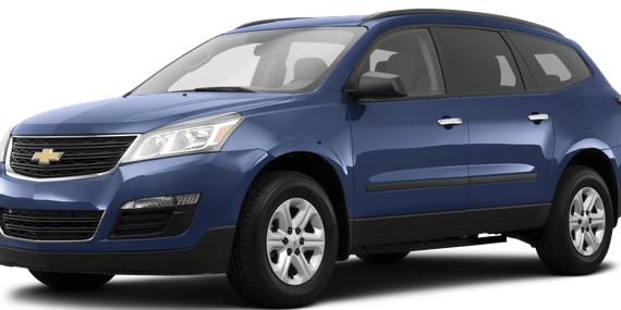 CHEVROLET TRAVERSE 2014 1GNKRFED0EJ241997 image
