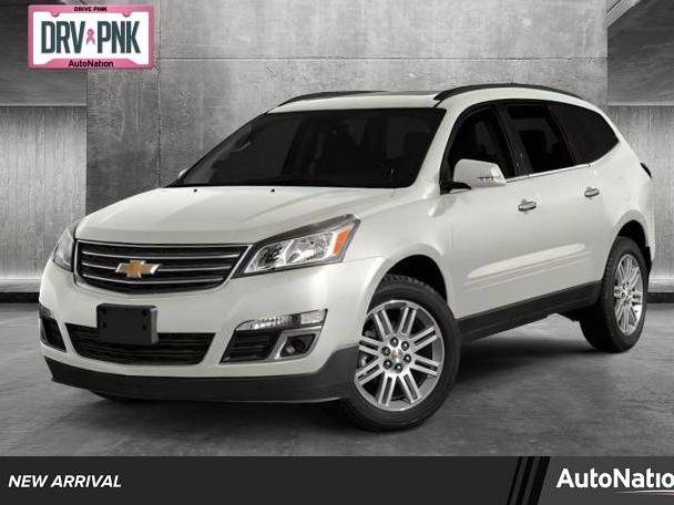 CHEVROLET TRAVERSE 2014 1GNKRGKD3EJ318579 image