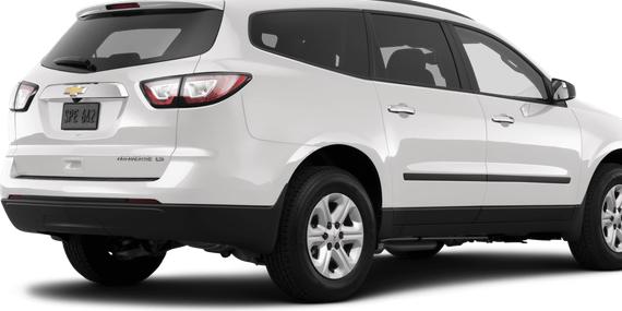 CHEVROLET TRAVERSE 2014 1GNKVFED1EJ314306 image