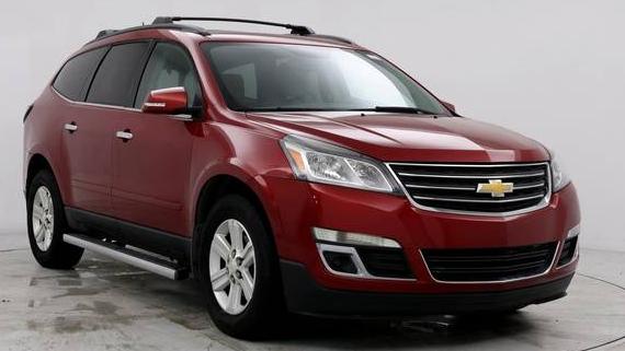 CHEVROLET TRAVERSE 2014 1GNKRHKD4EJ194022 image