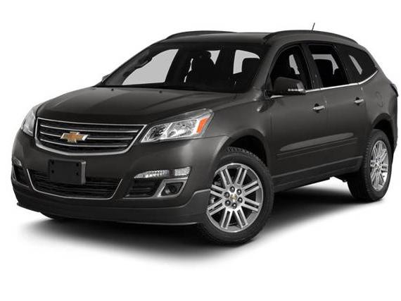 CHEVROLET TRAVERSE 2014 1GNKRFED3EJ346422 image