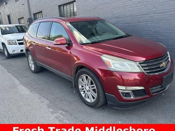 CHEVROLET TRAVERSE 2014 1GNKVGKD3EJ319680 image