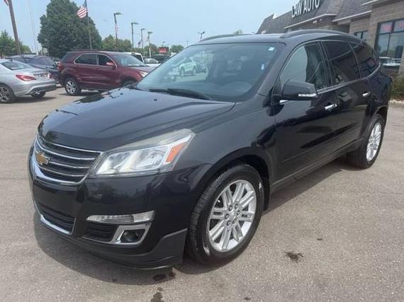 CHEVROLET TRAVERSE 2014 1GNKRGKD2EJ353940 image