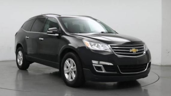 CHEVROLET TRAVERSE 2014 1GNKRHKD1EJ285250 image