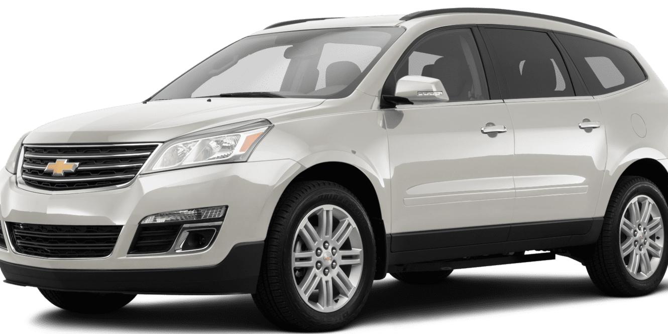 CHEVROLET TRAVERSE 2014 1GNKRGKD6EJ271113 image