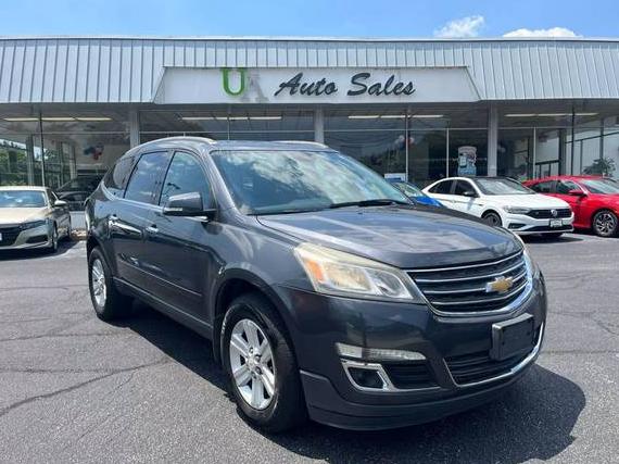 CHEVROLET TRAVERSE 2014 1GNKVGKD2EJ141745 image