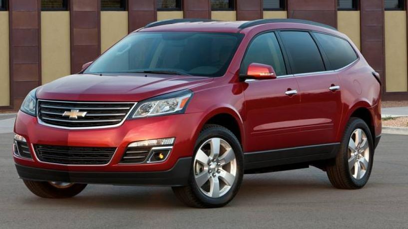 CHEVROLET TRAVERSE 2014 1GNKRHKD0EJ282064 image