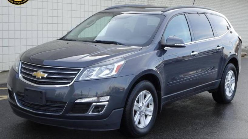 CHEVROLET TRAVERSE 2014 1GNKVHKD8EJ264827 image