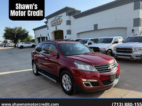 CHEVROLET TRAVERSE 2014 1GNKRGKD5EJ178938 image