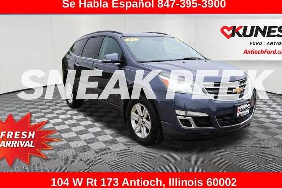 CHEVROLET TRAVERSE 2014 1GNKRGKDXEJ111011 image