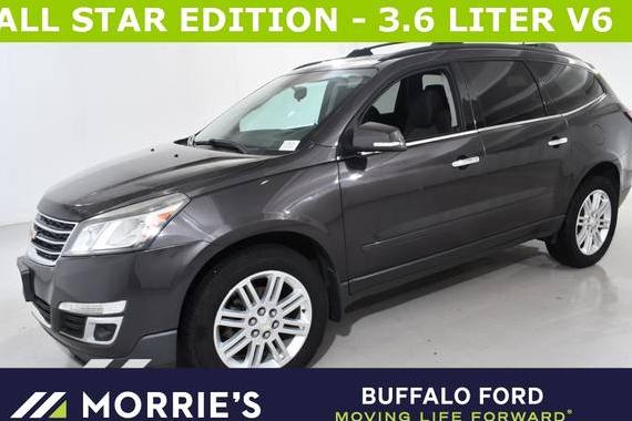 CHEVROLET TRAVERSE 2014 1GNKVGKD6EJ209318 image