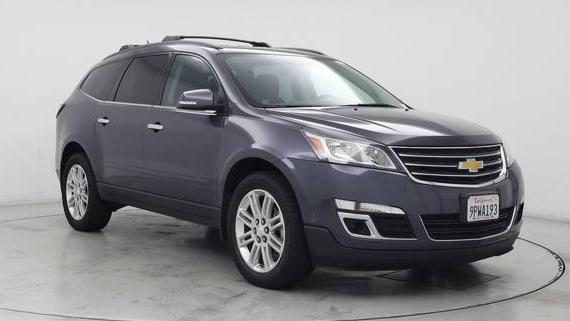 CHEVROLET TRAVERSE 2014 1GNKRGKD3EJ222192 image