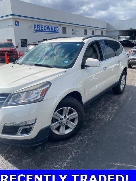 CHEVROLET TRAVERSE 2014 1GNKRHKD6EJ317691 image