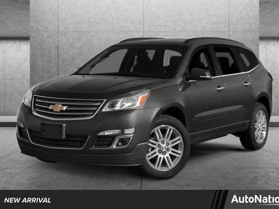 CHEVROLET TRAVERSE 2014 1GNKRHKD0EJ370077 image