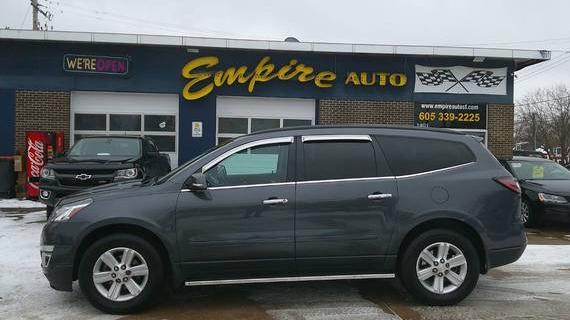 CHEVROLET TRAVERSE 2014 1GNKVGKD5EJ121098 image CHEVROLET TRAVERSE 2014 1GNKVGKD5EJ121098 image