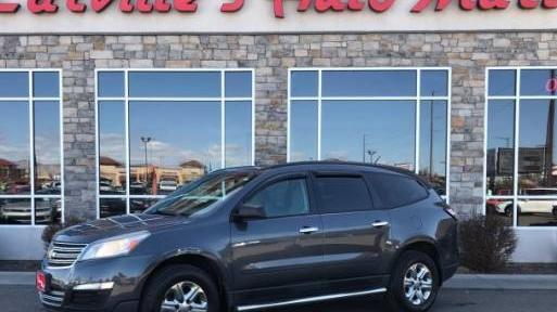 CHEVROLET TRAVERSE 2014 1GNKRFED8EJ120411 image