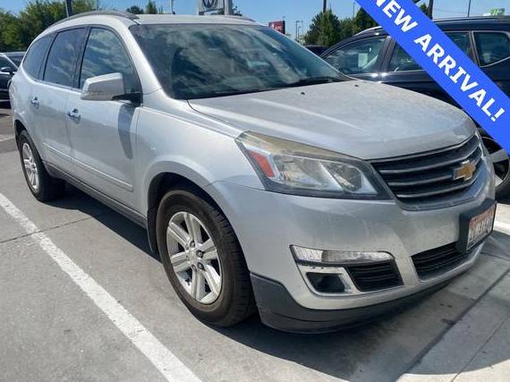 CHEVROLET TRAVERSE 2014 1GNKVHKDXEJ116307 image