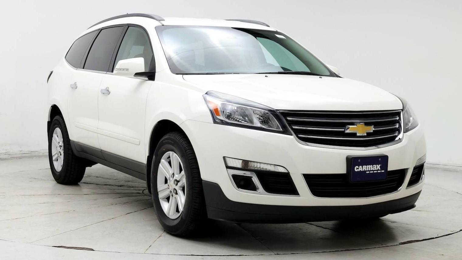 CHEVROLET TRAVERSE 2014 1GNKRHKD6EJ211838 image