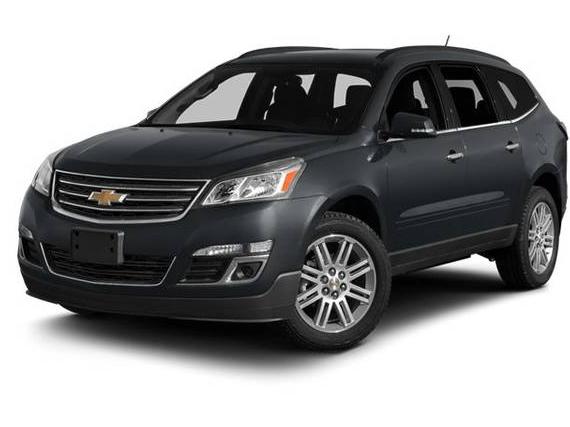 CHEVROLET TRAVERSE 2014 1GNKRGKDXEJ172164 image
