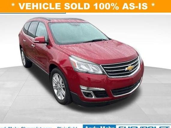 CHEVROLET TRAVERSE 2014 1GNKRGKD0EJ293415 image
