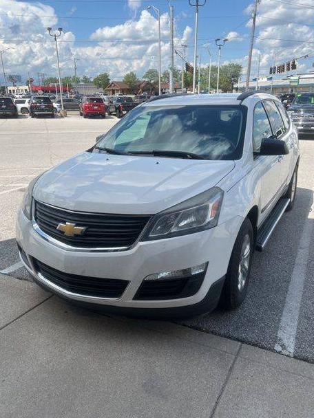 CHEVROLET TRAVERSE 2014 1GNKRFED3EJ101538 image