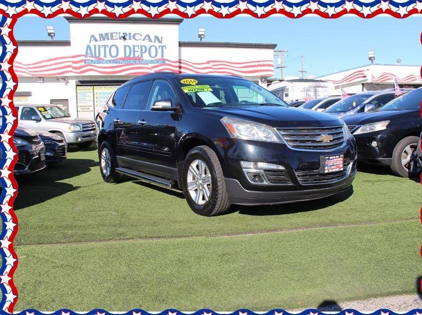 CHEVROLET TRAVERSE 2014 1GNKRHKD4EJ328138 image