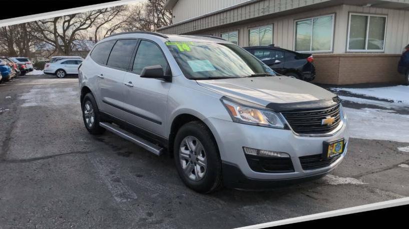 CHEVROLET TRAVERSE 2014 1GNKRFEDXEJ194168 image