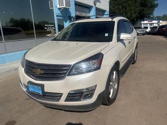 CHEVROLET TRAVERSE 2014 1GNKVJKD7EJ319288 image