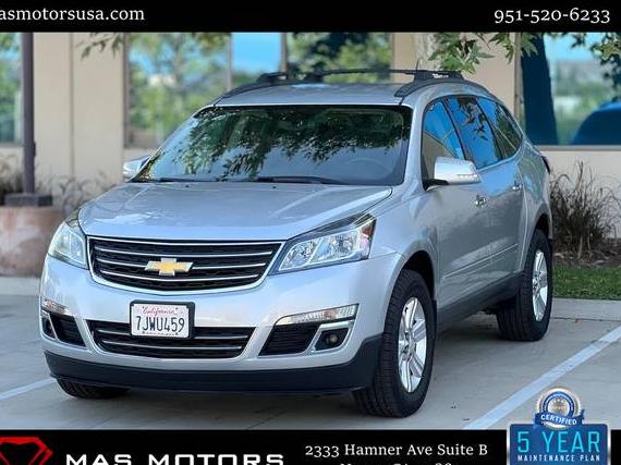 CHEVROLET TRAVERSE 2014 1GNKRHKD1EJ314066 image