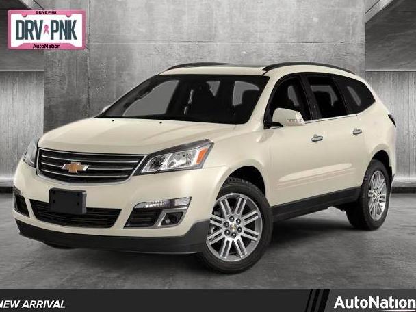 CHEVROLET TRAVERSE 2014 1GNKRHKD8EJ158687 image