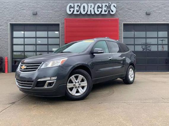 CHEVROLET TRAVERSE 2014 1GNKVGKD3EJ197922 image